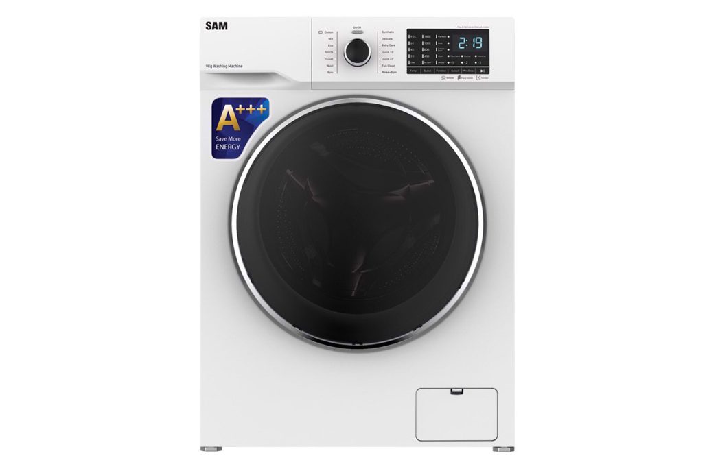 قیمت ماشین لباسشویی سام الکترونیک BL-Q1475