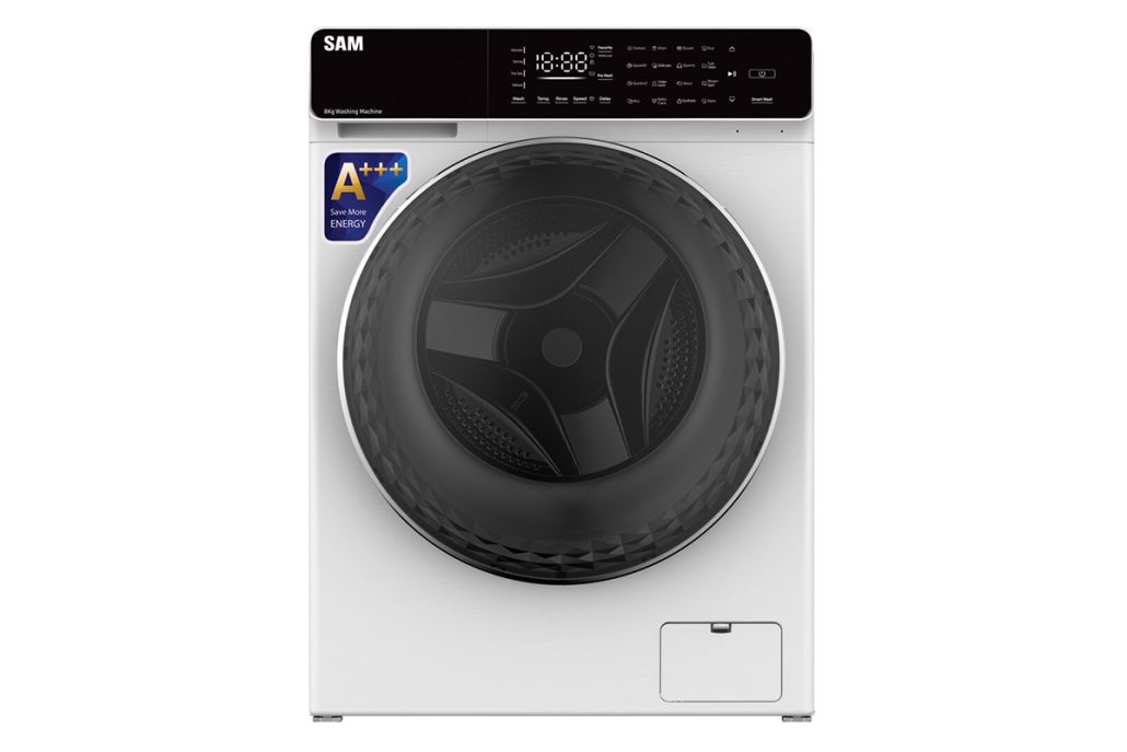 قیمت ماشین لباسشویی سام الکترونیک DD-P1485