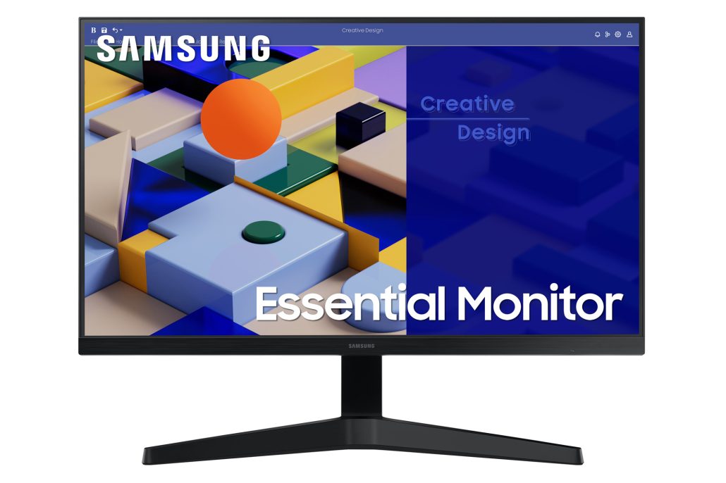 قیمت مانیتور سامسونگ 24 اینچ مدل Essential Monitor S3 S31C LS24C310EAMXUE