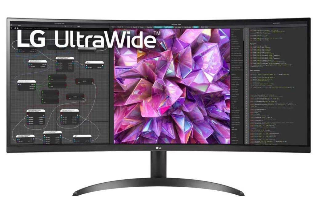 قیمت مانیتور ال جی 34 اینچ مدل UltraWide 34WQ60C
