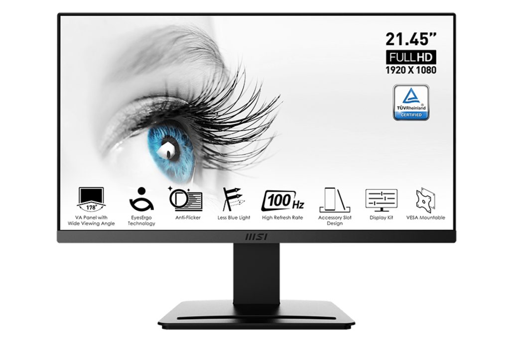 قیمت مانیتور ام اس آی 22 اینچ مدل PRO MP223