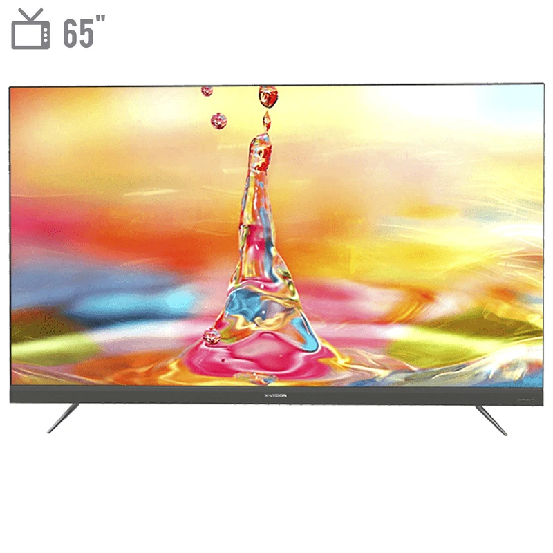 قیمت تلویزیون ایکس ویژن XTU865 مدل 65 اینچ