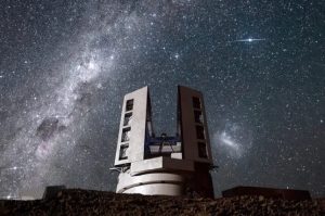 تلسکوپی زمینی برای کشف حیات فرازمینی