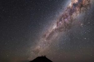در فاصله ۴۰ هزار سال نوری از مرکز کهکشان ما دیگر ستاره متولد نمی‌شود