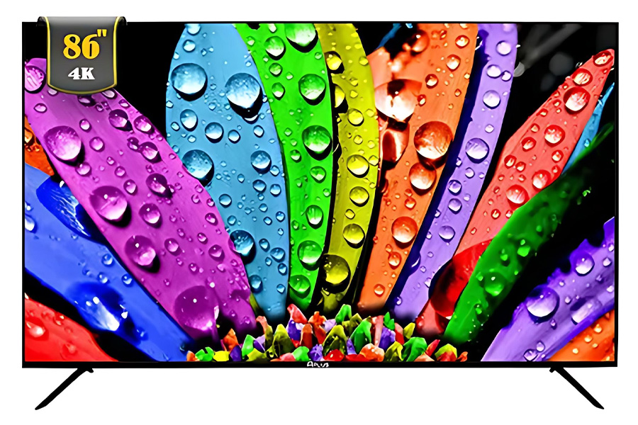 قیمت تلویزیون آپلاس TVQ86KA مدل 86 اینچ