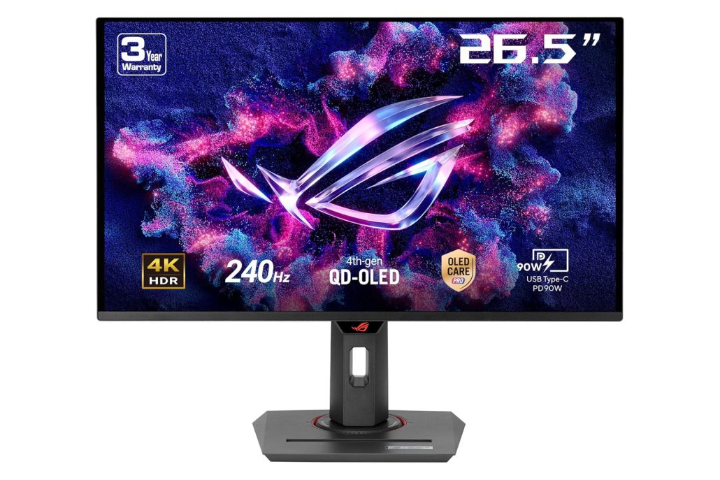 قیمت مانیتور ایسوس 27 اینچ مدل ROG Strix OLED XG27UCDMG