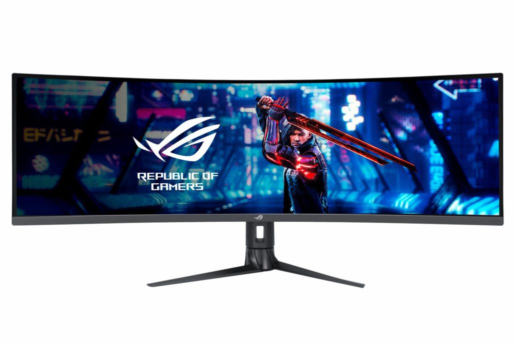 قیمت مانیتور ایسوس 49 اینچ مدل ROG Strix XG49WCR