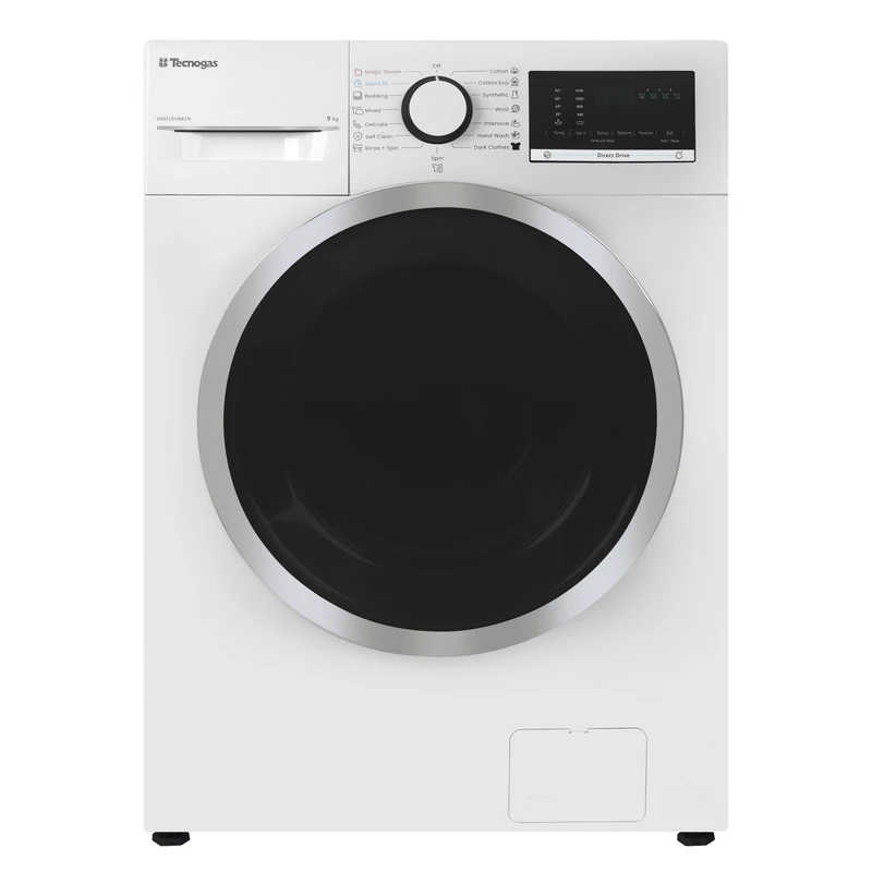 قیمت ماشین لباسشویی تکنوگاز مدل WMFL914W2N