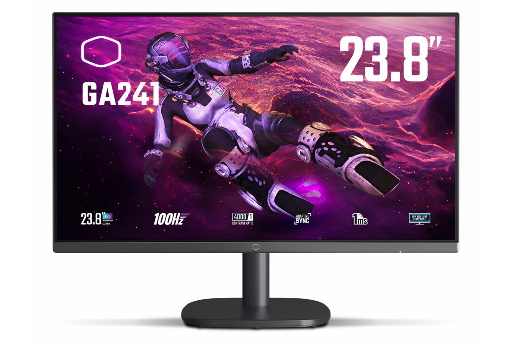 قیمت مانیتور کولر مستر 24 اینچ مدل CMI-GA241