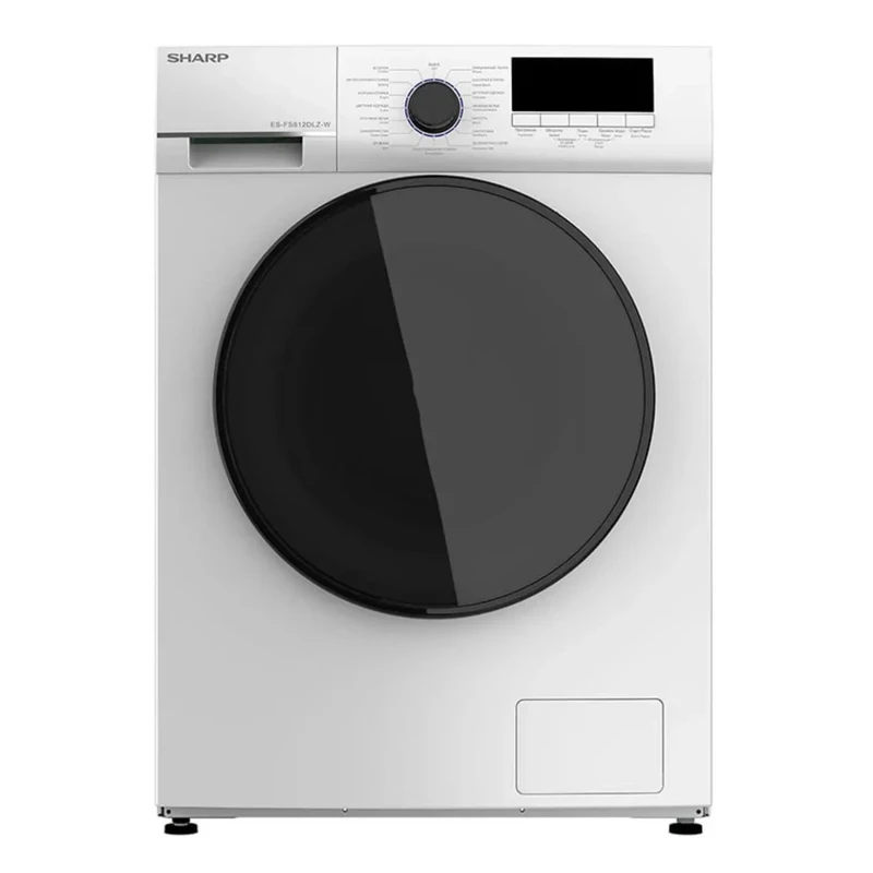 قیمت ماشین لباسشویی شارپ مدل FS812DLZ-W