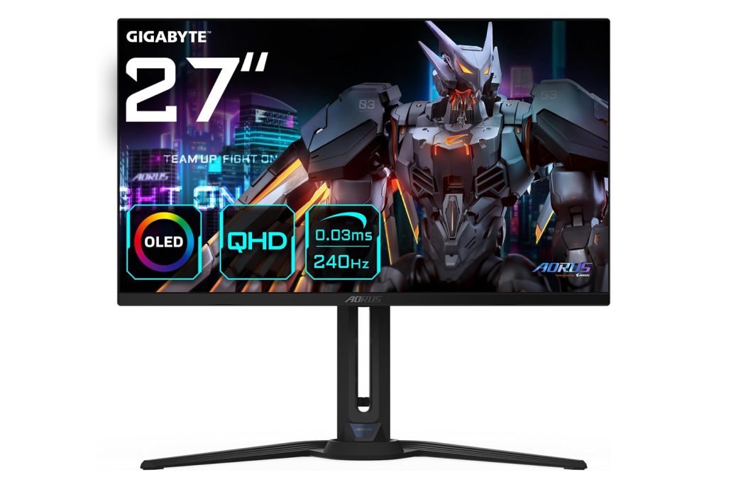 قیمت مانیتور گیگابایت 27 اینچ مدل AORUS FO27Q2