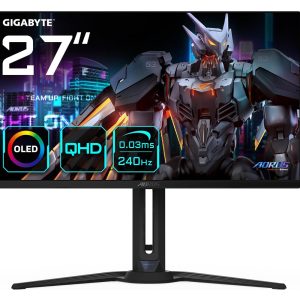 قیمت مانیتور گیگابایت 27 اینچ مدل AORUS FO27Q2