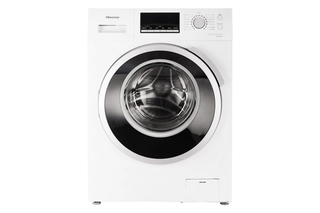 قیمت ماشین لباسشویی هایسنس WFH8012DS