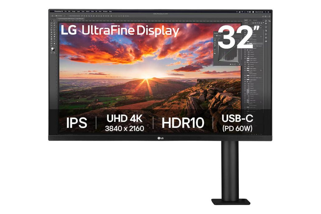 قیمت مانیتور ال جی 31.5 اینچ مدل 32UN880K