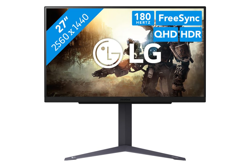 قیمت مانیتور ال جی 27 اینچ مدل UltraGear 27GS75Q