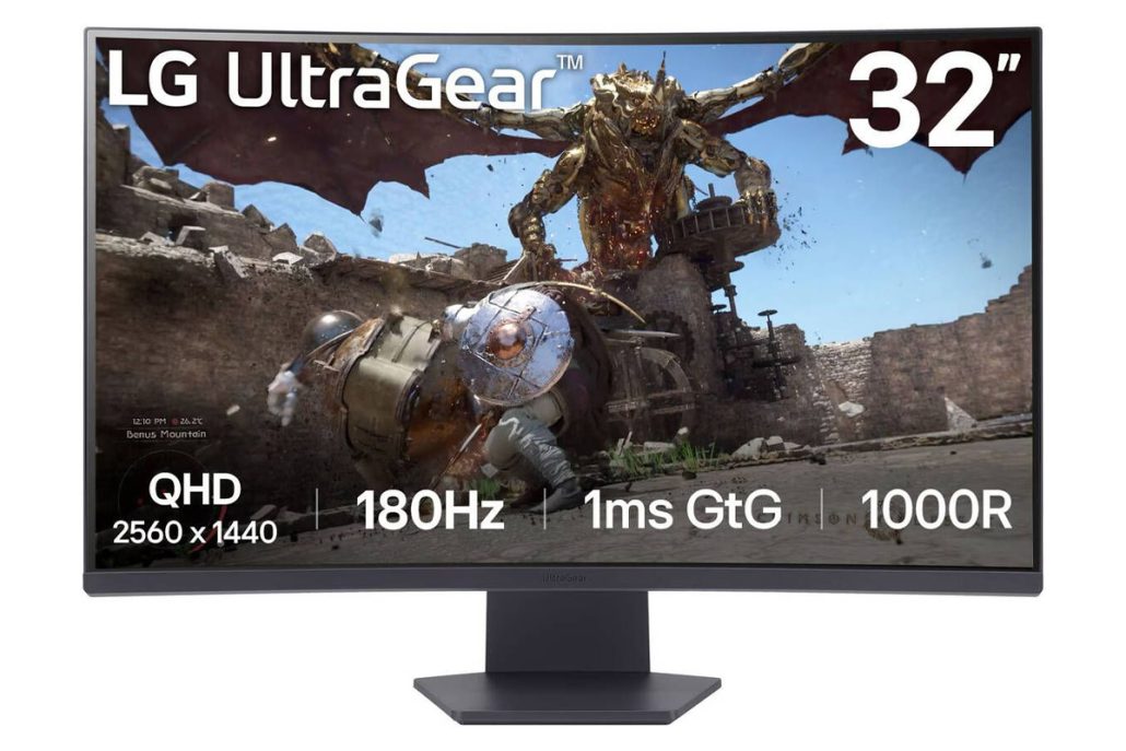 قیمت مانیتور ال جی 32 اینچ مدل UltraGear 32GS60QC