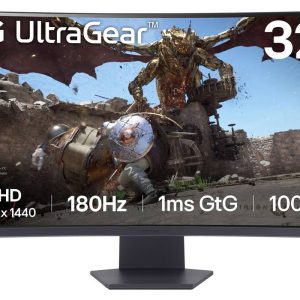 قیمت مانیتور ال جی 32 اینچ مدل UltraGear 32GS60QC