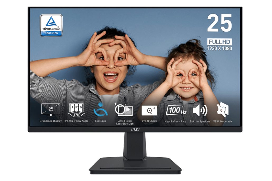 قیمت مانیتور ام اس آی 25 اینچ مدل Pro MP251