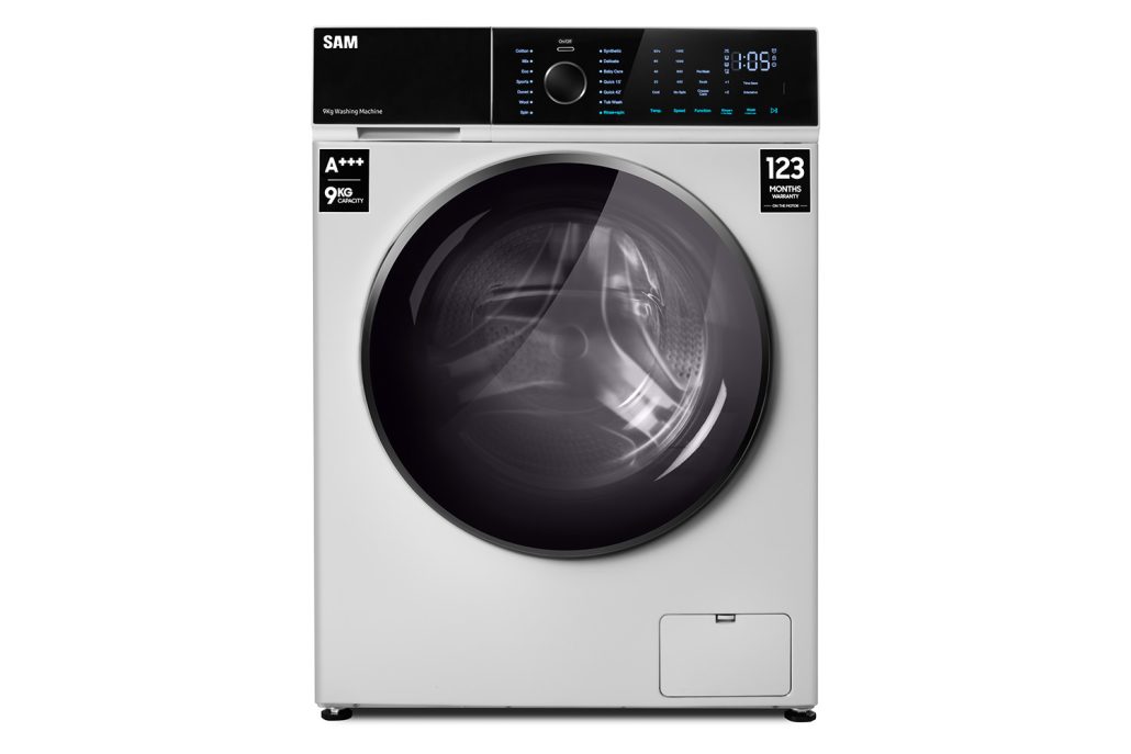قیمت ماشین لباسشویی سام الکترونیک DD-P1482