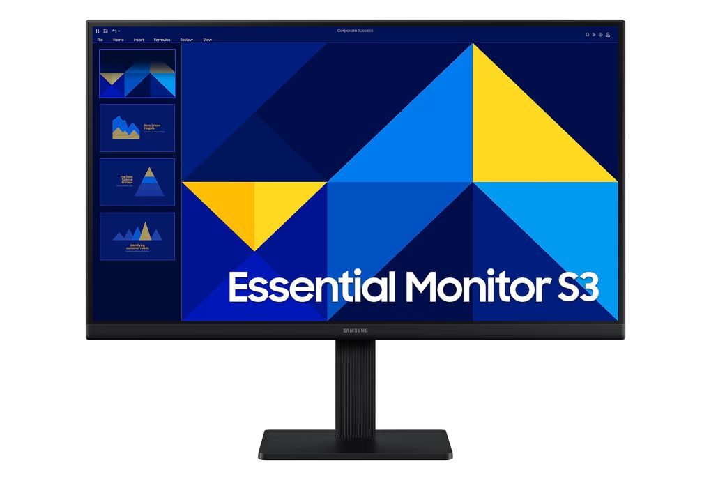 قیمت مانیتور سامسونگ 27 اینچ مدل Essential Monitor S3 S30GD LS27D300GAMXUE