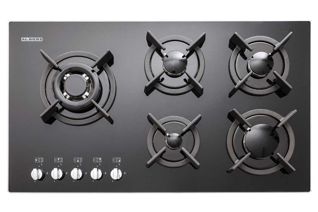 قیمت اجاق گاز استیل البرز G-5907 L