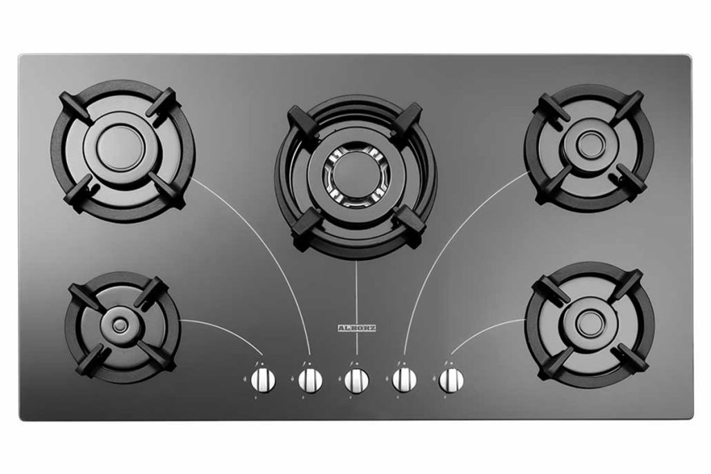 قیمت اجاق گاز استیل البرز G-5958