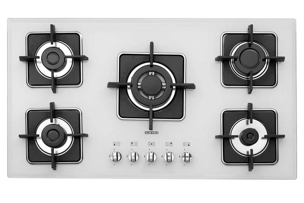 قیمت اجاق گاز استیل البرز G-5960