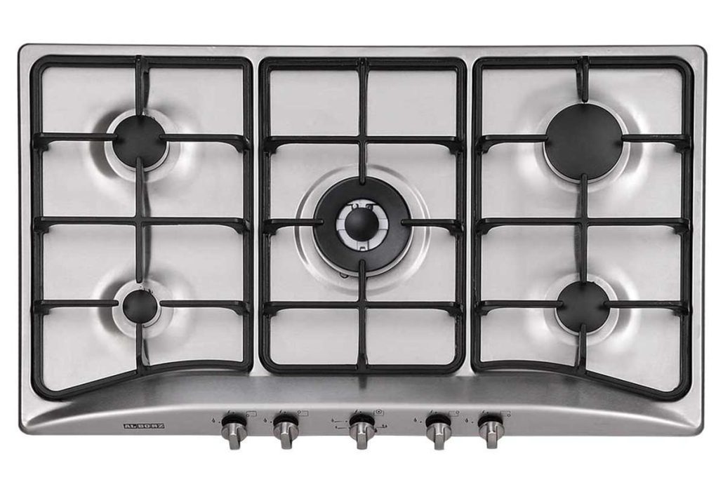 قیمت اجاق گاز استیل البرز S-5904