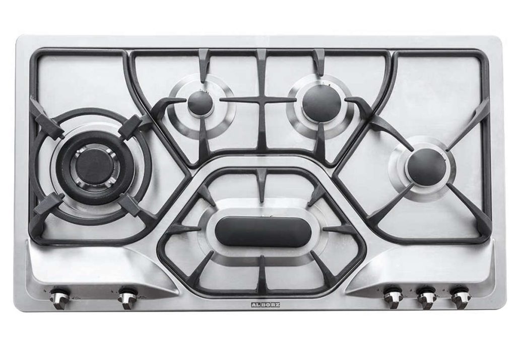 قیمت اجاق گاز استیل البرز S-5908