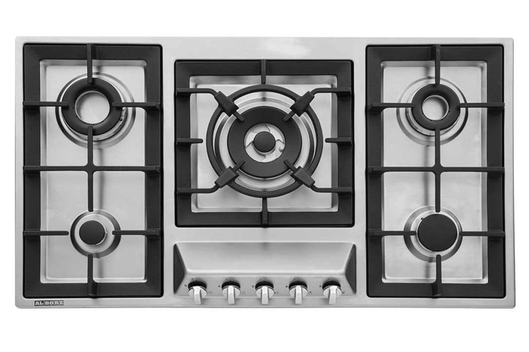 قیمت اجاق گاز استیل البرز S-5910