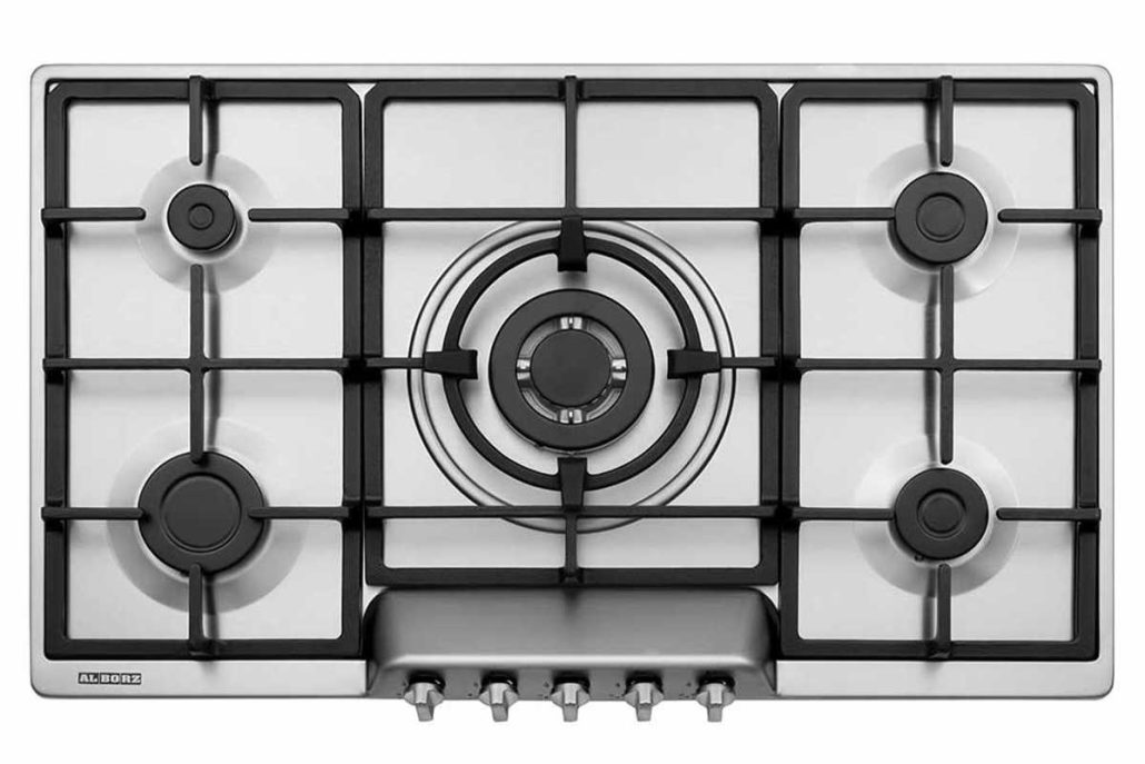 قیمت اجاق گاز استیل البرز S-5957