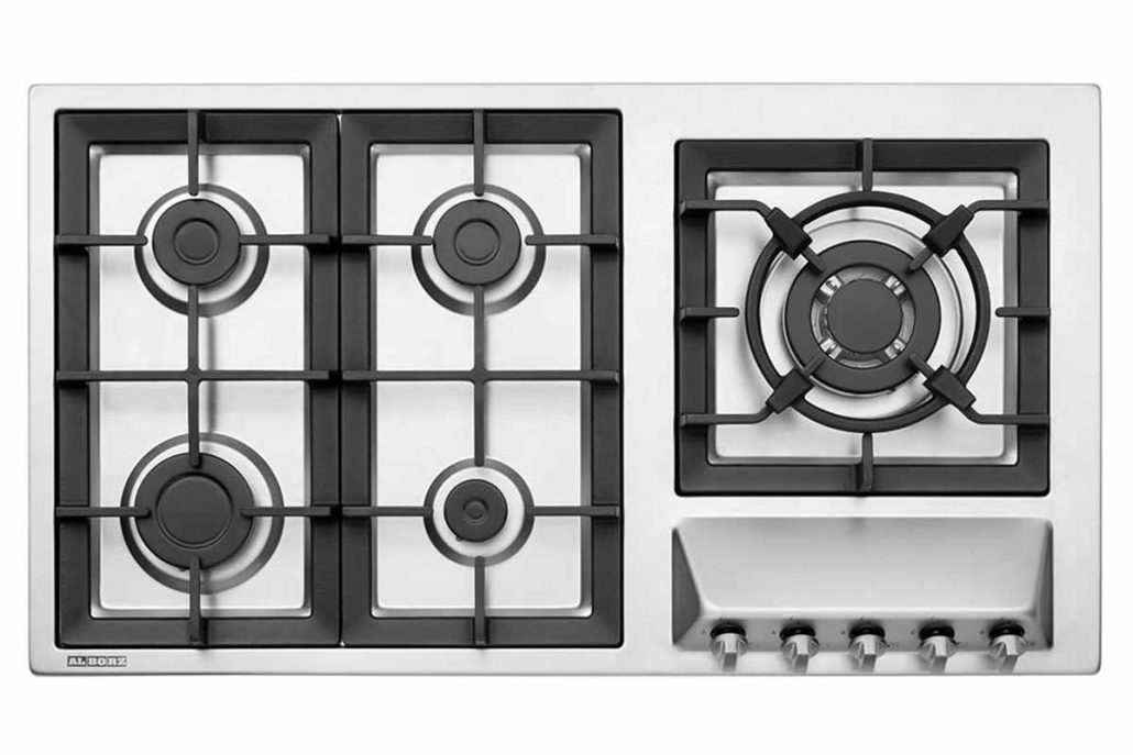 قیمت اجاق گاز استیل البرز S-5959