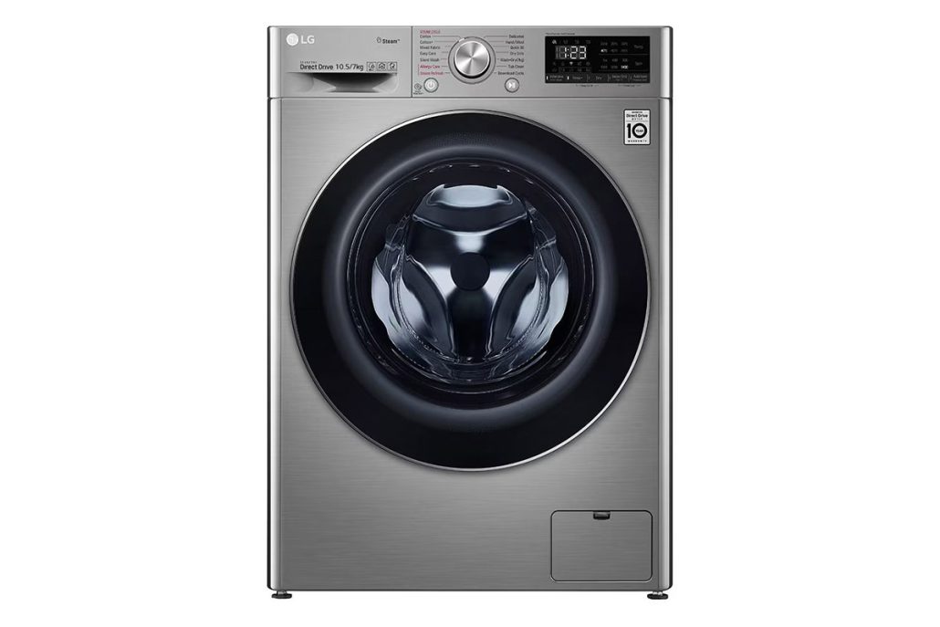 قیمت ماشین لباسشویی ال جی F4V5RGP2T