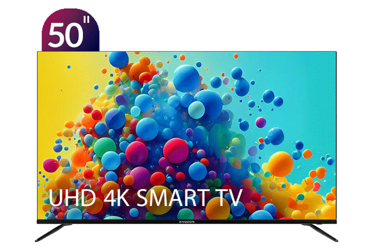 قیمت تلویزیون ایکس ویژن XCU785 مدل 50 اینچ