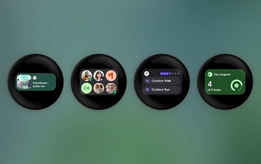 سیستم عامل Wear OS 7 با ویجت‌ها، به‌روزرسانی‌های زنده و بهبود عمر باتری رونمایی شد