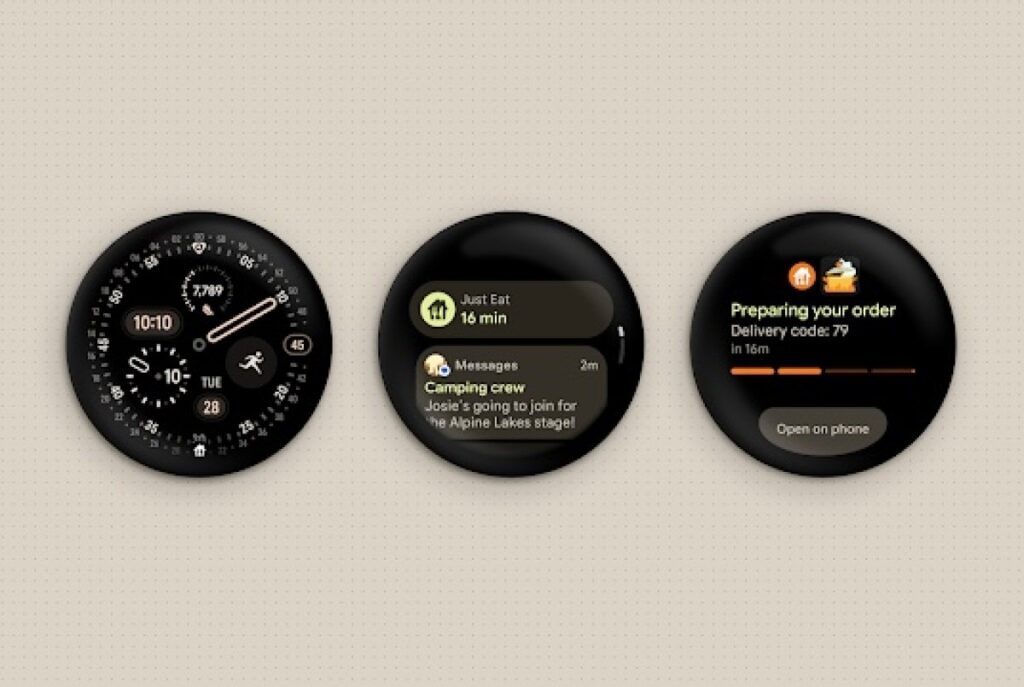 سیستم عامل Wear OS 7 با ویجت‌ها، به‌روزرسانی‌های زنده و بهبود عمر باتری رونمایی شد