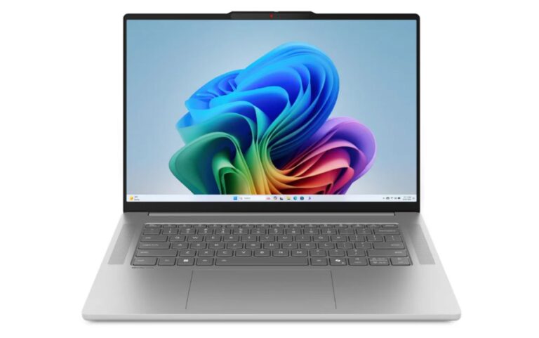 لنوو از لپ‌تاپ جدید IdeaPad Slim 5i با نمایشگر لمسی ۱۲۰ هرتزی رونمایی کرد