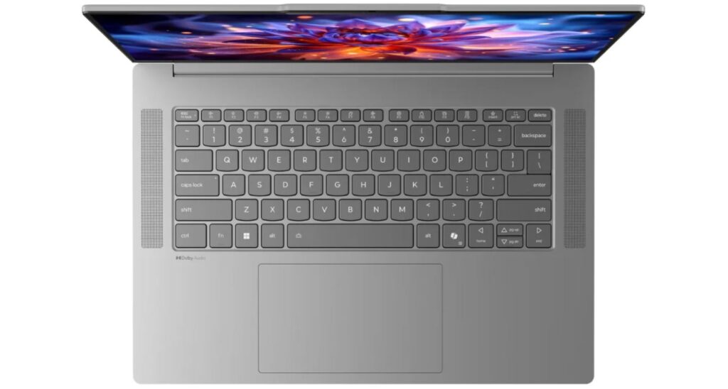 لنوو از لپ‌تاپ جدید IdeaPad Slim 5i با نمایشگر لمسی ۱۲۰ هرتزی رونمایی کرد