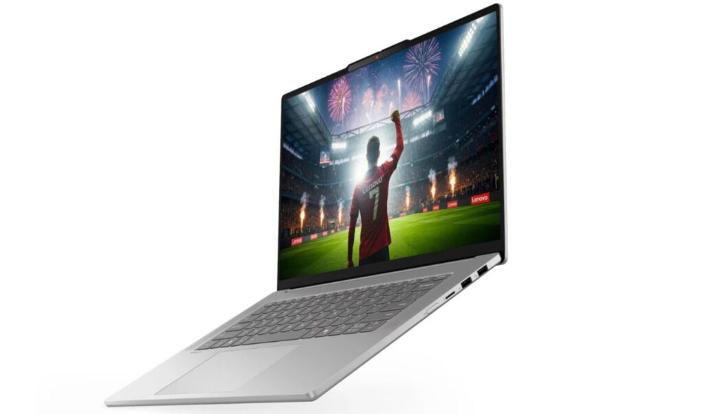 لنوو از لپ‌تاپ جدید IdeaPad Slim 5i با نمایشگر لمسی ۱۲۰ هرتزی رونمایی کرد