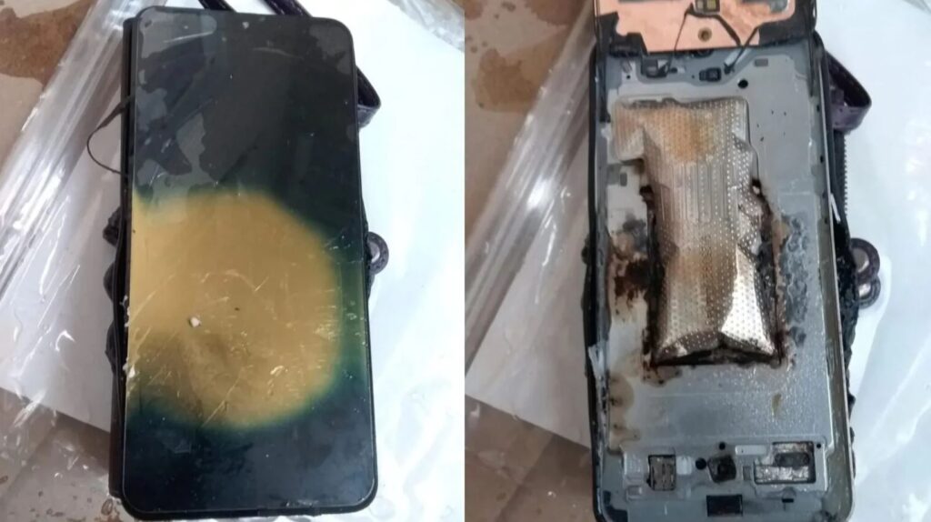 سومین حادثه در سال ۲۰۲۶؛ گزارشها از انفجار یک گوشی گلکسی S25 FE هنگام شارژ