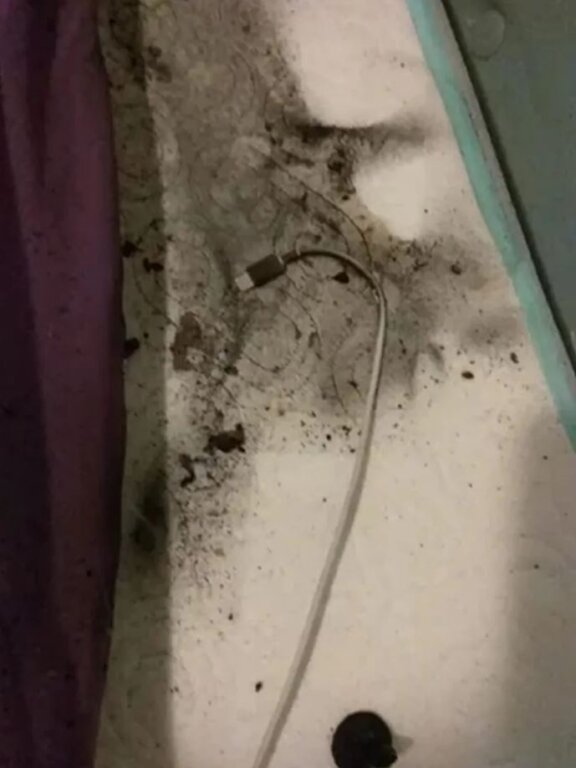 سومین حادثه در سال ۲۰۲۶؛ گزارشها از انفجار یک گوشی گلکسی S25 FE هنگام شارژ