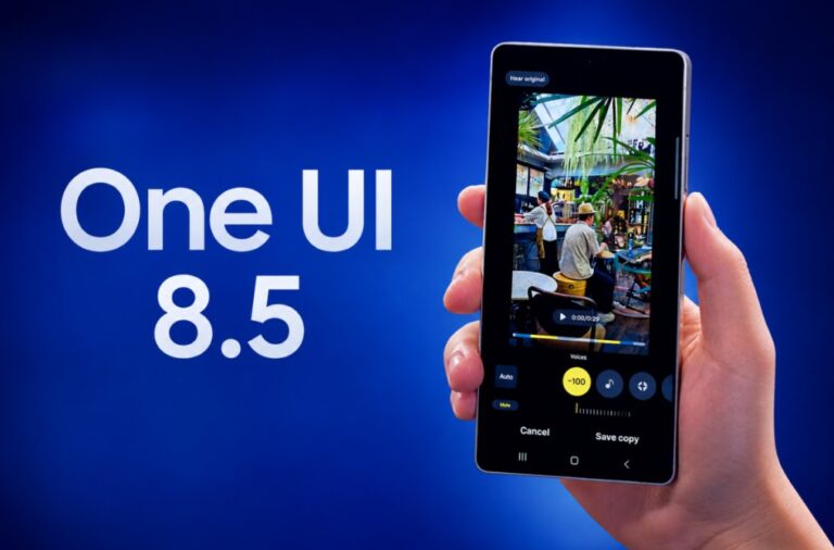سامسونگ لیست دستگاه‌های واجد شرایط دریافت One UI 8.5 را گسترش داد