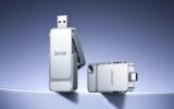لکسار هارد اس‌اس‌دی اکسترنال D70E را با دو رابط USB-C و USB-A روانه بازار کرد