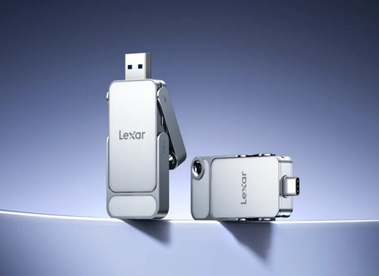لکسار هارد اساسدی اکسترنال D70E را با دو رابط USB-C و USB-A روانه بازار کرد