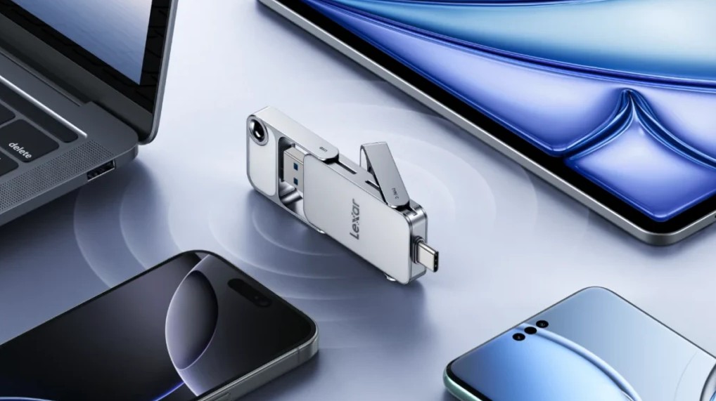 لکسار هارد اساسدی اکسترنال D70E را با دو رابط USB-C و USB-A روانه بازار کرد