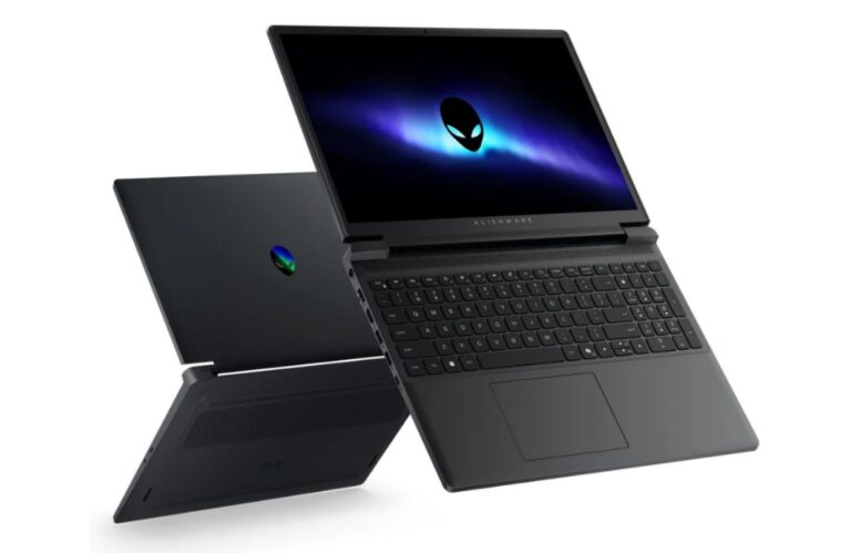 دل از لپ‌تاپ گیمینگ مقرون‌به‌صرفه‌تر Alienware 15 با گرافیک RTX 5060 رونمایی کرد