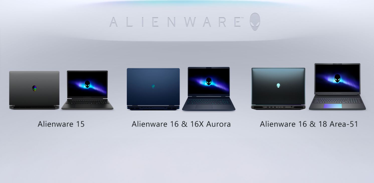 دل از لپ‌تاپ گیمینگ مقرون‌به‌صرفه‌تر Alienware 15 با گرافیک RTX 5060 رونمایی کرد