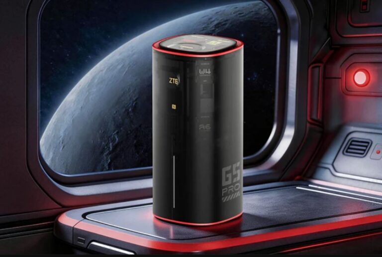 زد تی ای از روتر موبایل 5G جدید خود با وای‌فای 7 و دو پورت 2.5G رونمایی کرد