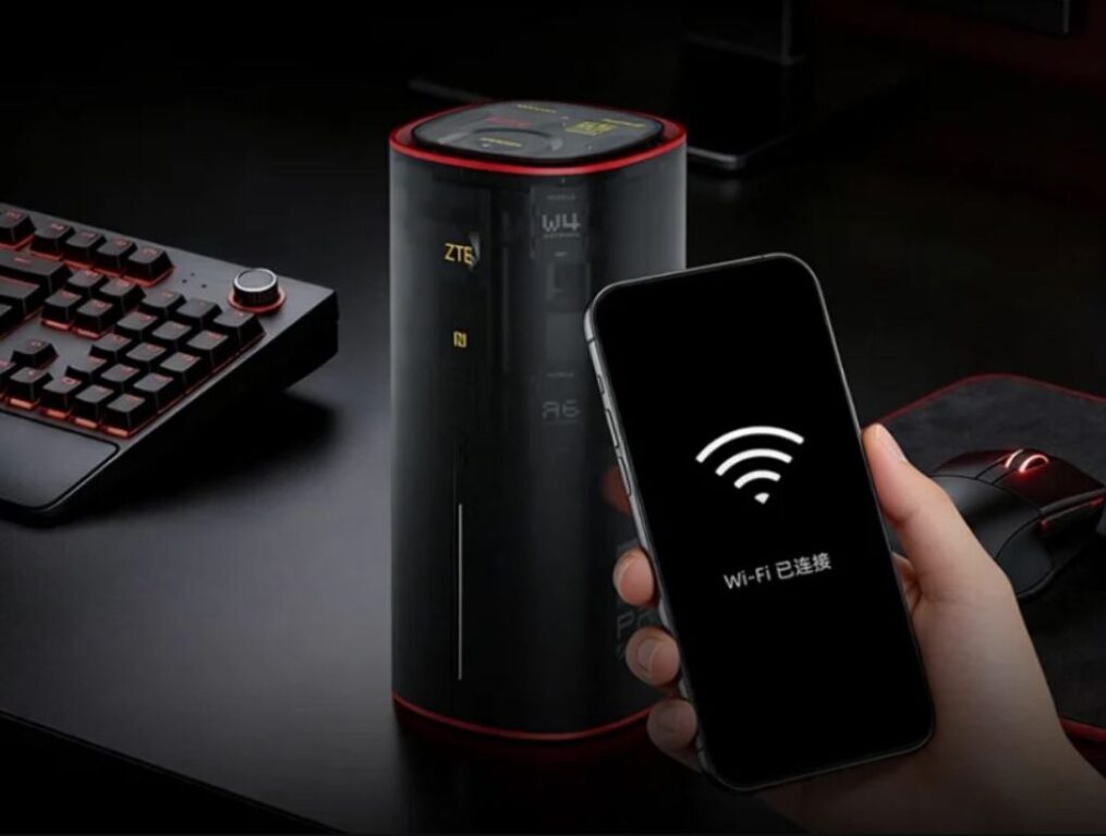 زد تی ای از روتر موبایل 5G جدید خود با وای‌فای 7 و دو پورت 2.5G رونمایی کرد