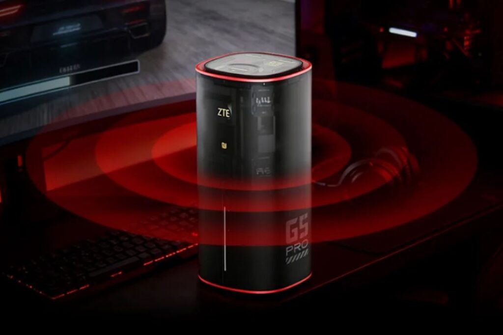 زد تی ای از روتر موبایل 5G جدید خود با وای‌فای 7 و دو پورت 2.5G رونمایی کرد